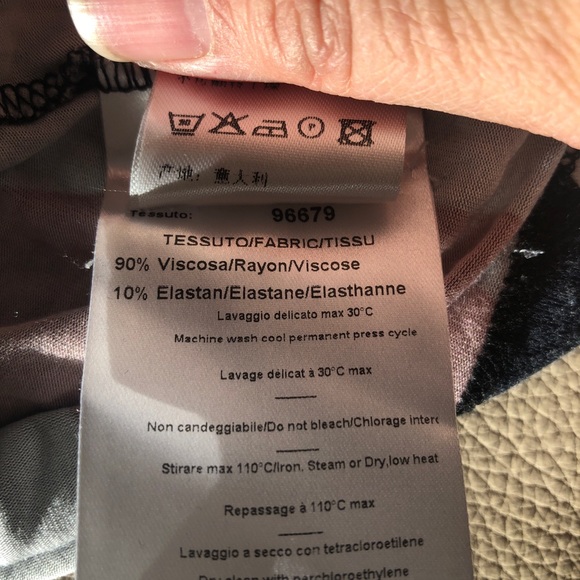 Emilio Pucci Geometric Abstract Shirt - Picture 4 of 4